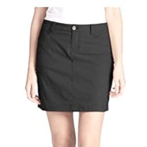 Eddie Bauer Black Skort